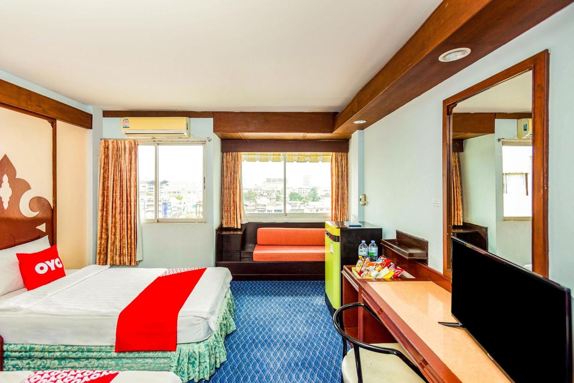 Oyo 441 Grand Thara Hotel Surat Thani Luaran gambar