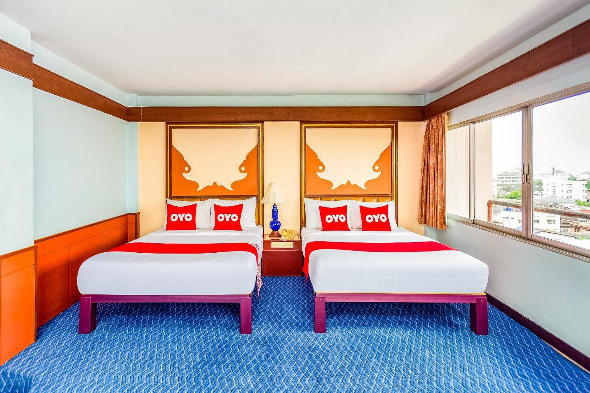 Oyo 441 Grand Thara Hotel Surat Thani Luaran gambar