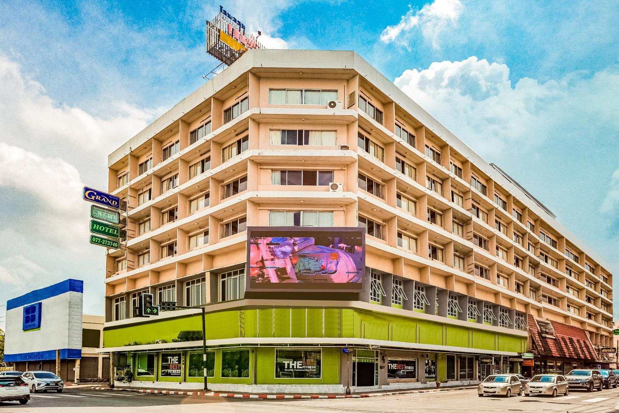 Oyo 441 Grand Thara Hotel Surat Thani Luaran gambar
