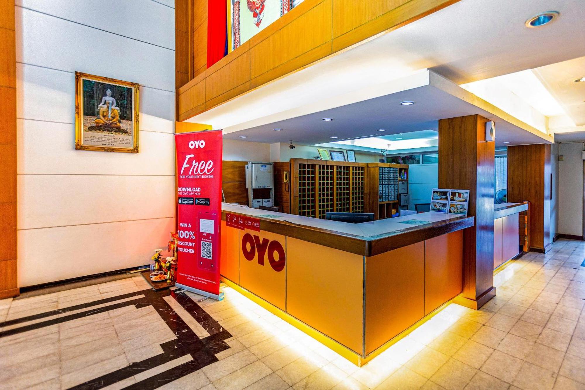 Oyo 441 Grand Thara Hotel Surat Thani Luaran gambar