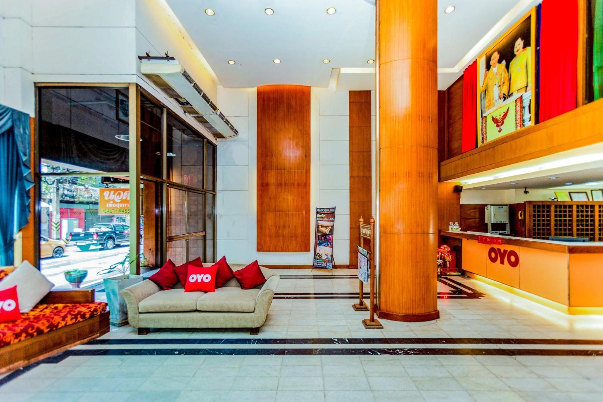 Oyo 441 Grand Thara Hotel Surat Thani Luaran gambar