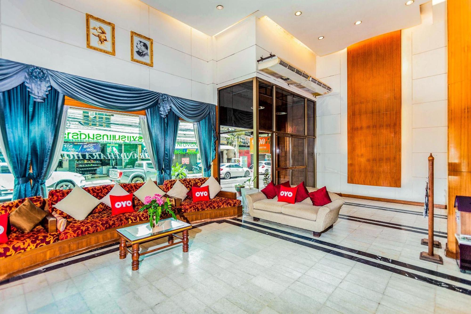 Oyo 441 Grand Thara Hotel Surat Thani Luaran gambar