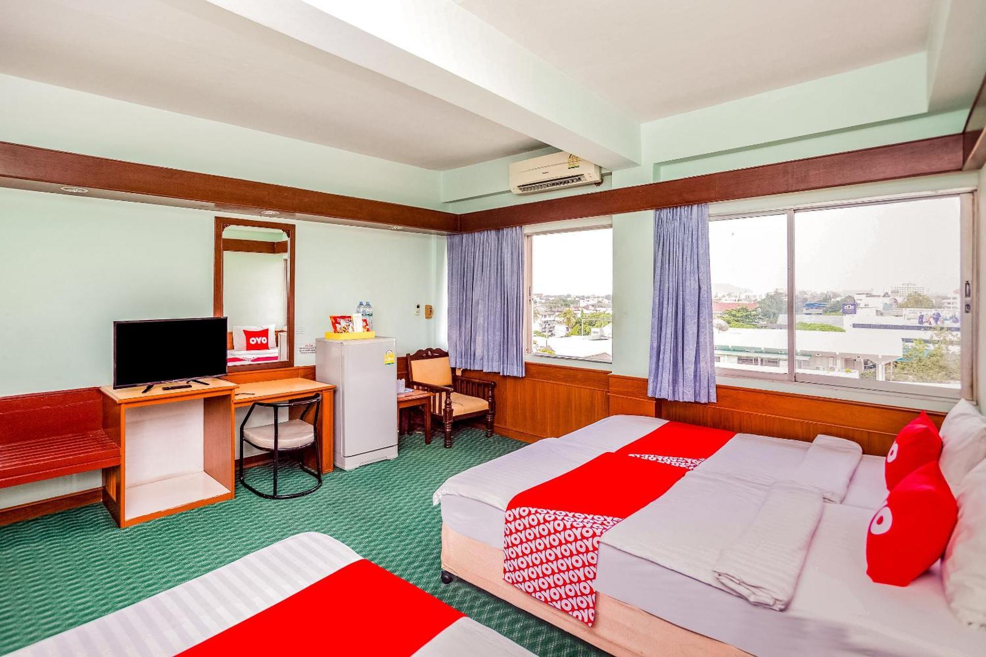 Oyo 441 Grand Thara Hotel Surat Thani Luaran gambar