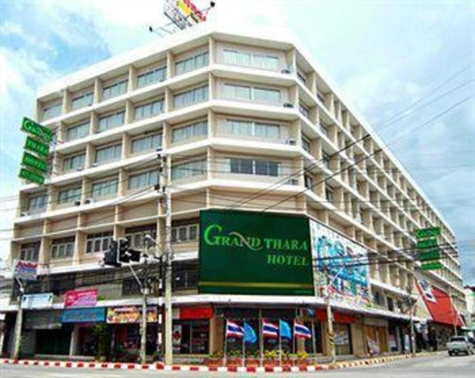 Oyo 441 Grand Thara Hotel Surat Thani Luaran gambar