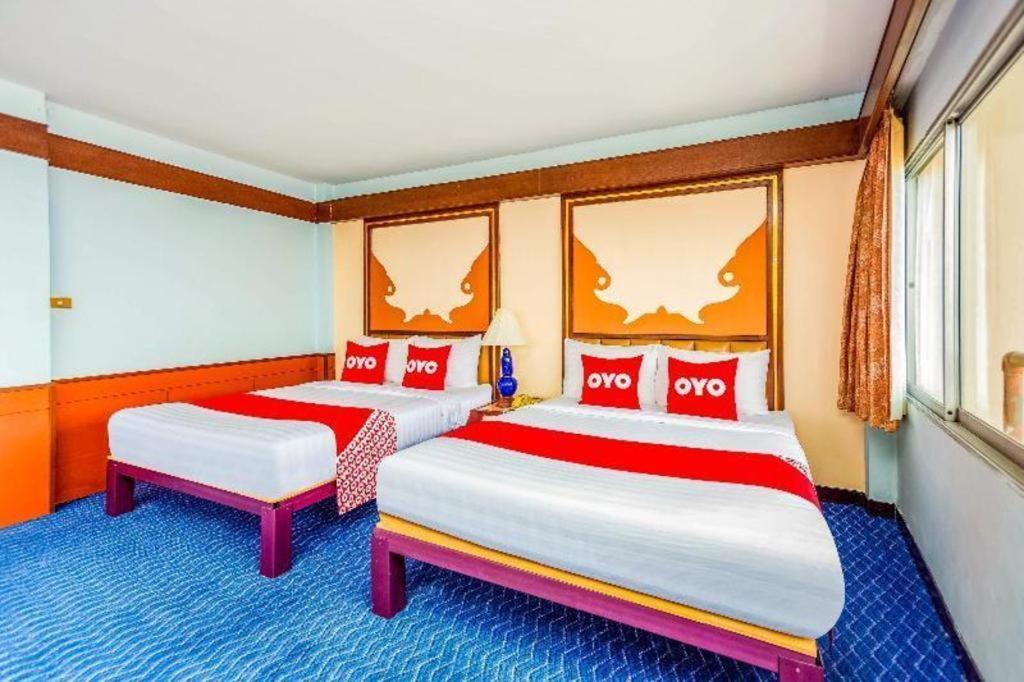Oyo 441 Grand Thara Hotel Surat Thani Luaran gambar