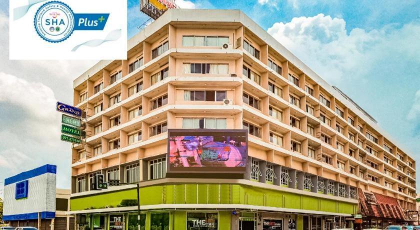 Oyo 441 Grand Thara Hotel Surat Thani Luaran gambar